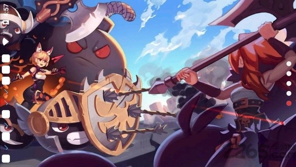 史莱姆的坚守无限钻石版的图册