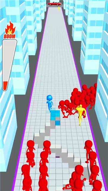 小蓝人逃生的图册