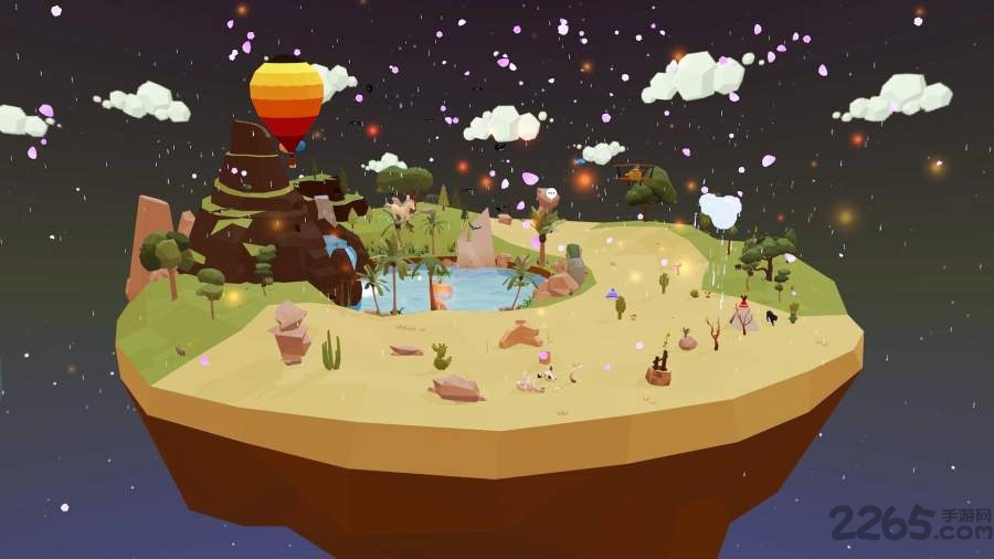 矿山沙漠绿洲破解版的图册