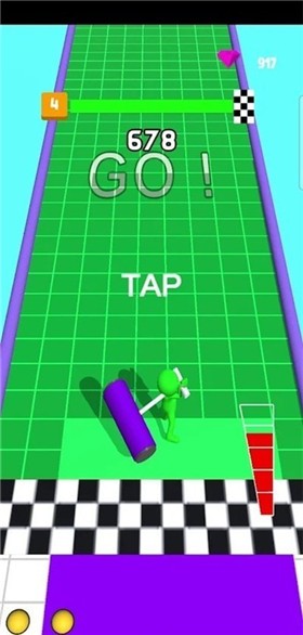 画家跑酷3D的图册