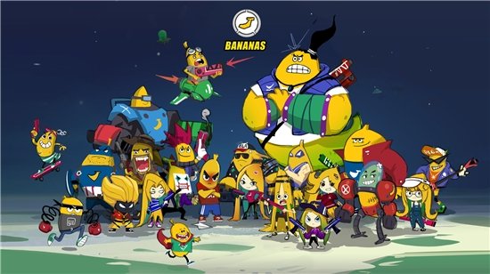 愤怒的香蕉手游的图册