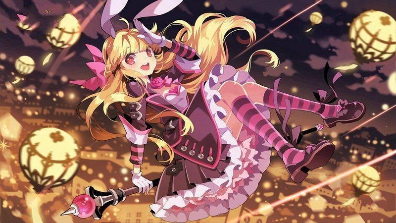 妄想学院的图册