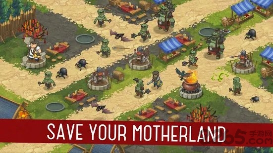 orcswarriors游戏的图册