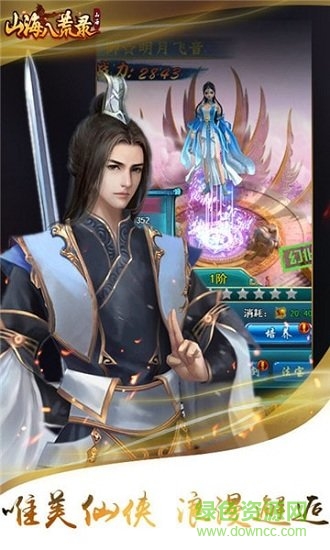 山海八荒录最新版的图册