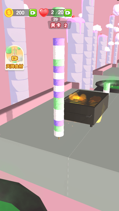 开心串串串棉花糖游戏的图册