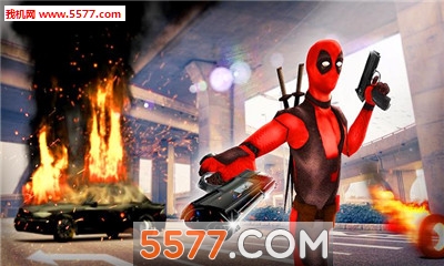 死侍超级英雄安卓版的图册