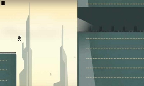 火柴人屋顶跑酷手机游戏的图册