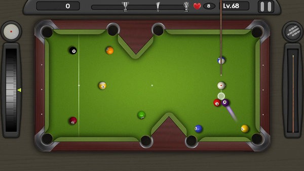 台球对决最新版的图册