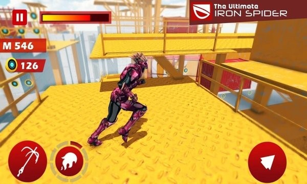 终极钢铁蜘蛛侠游戏的图册