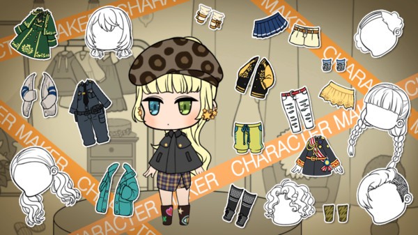 q版形象制作器最新版的图册