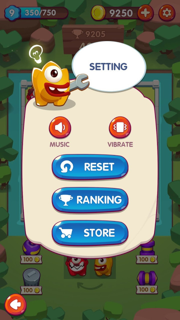 合并布丁怪物的图册