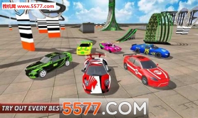 StuntCarImpossibletracks(空中特技轨道赛车官方版)的图册