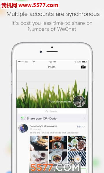 微商相册国际版app的图册