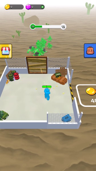 僵尸生存模拟游戏的图册