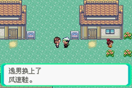 口袋妖怪绿宝石进化版的图册