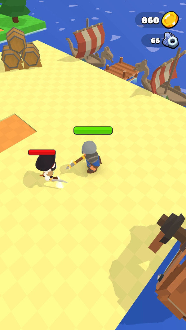 岛屿竞技场的图册