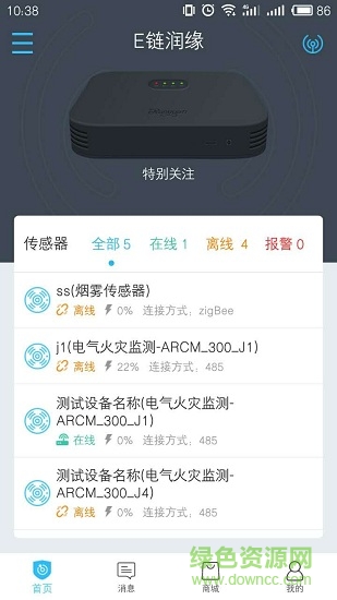 e链润缘(气体检测)的图册