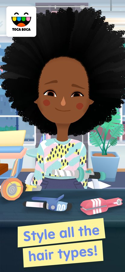 托卡美发沙龙2中文破解版的图册