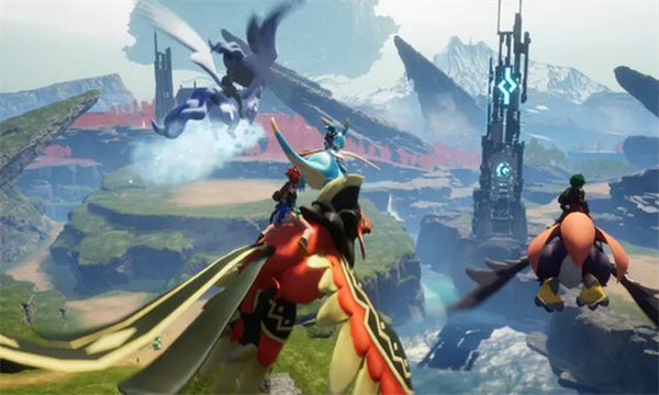 幻兽帕鲁体验服的图册