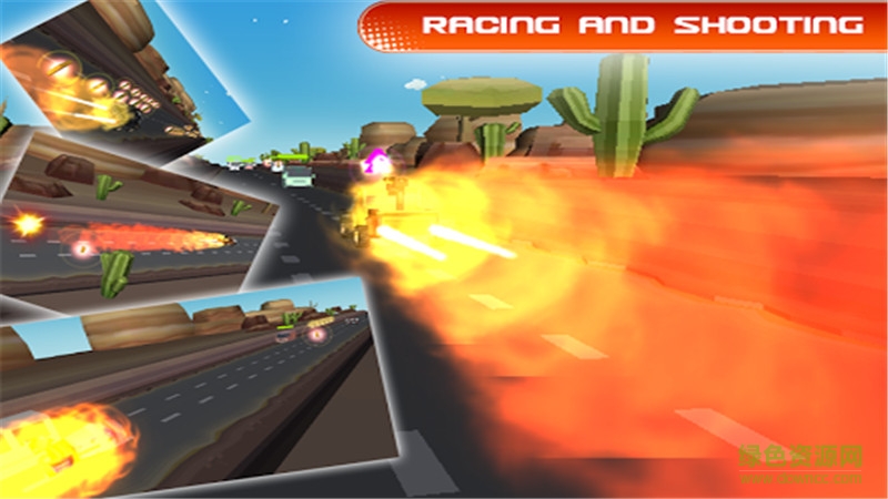 赛车射击3d(RacingCarShooter3D)的图册