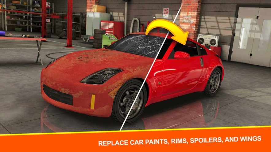 赛车修理竞速模拟器的图册