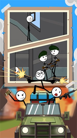 火柴人逃亡日记第二季的图册