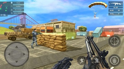 绝地穿越开放战场的图册