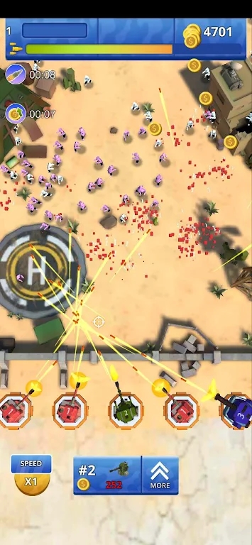 不死军团融合游戏的图册