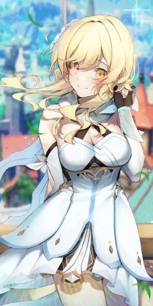 沉睡的荧触摸游戏的图册