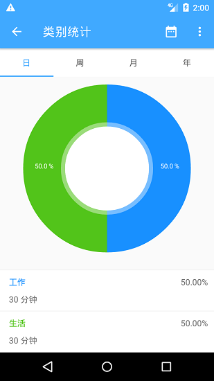时间账本软件的图册