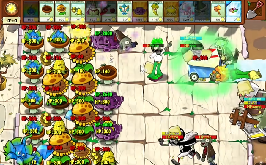 植物大战僵尸杂交版手机版正版的图册