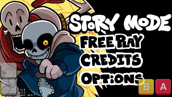 黑色星期五之夜衫斯骷髅(FridayNightFunkin)的图册