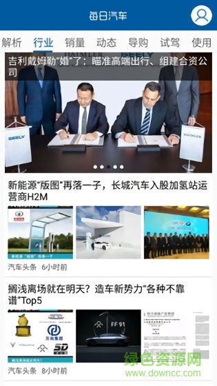 每日汽车的图册