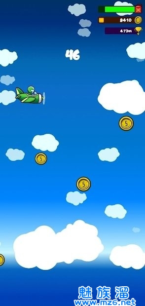 冬天的飞机翼的图册