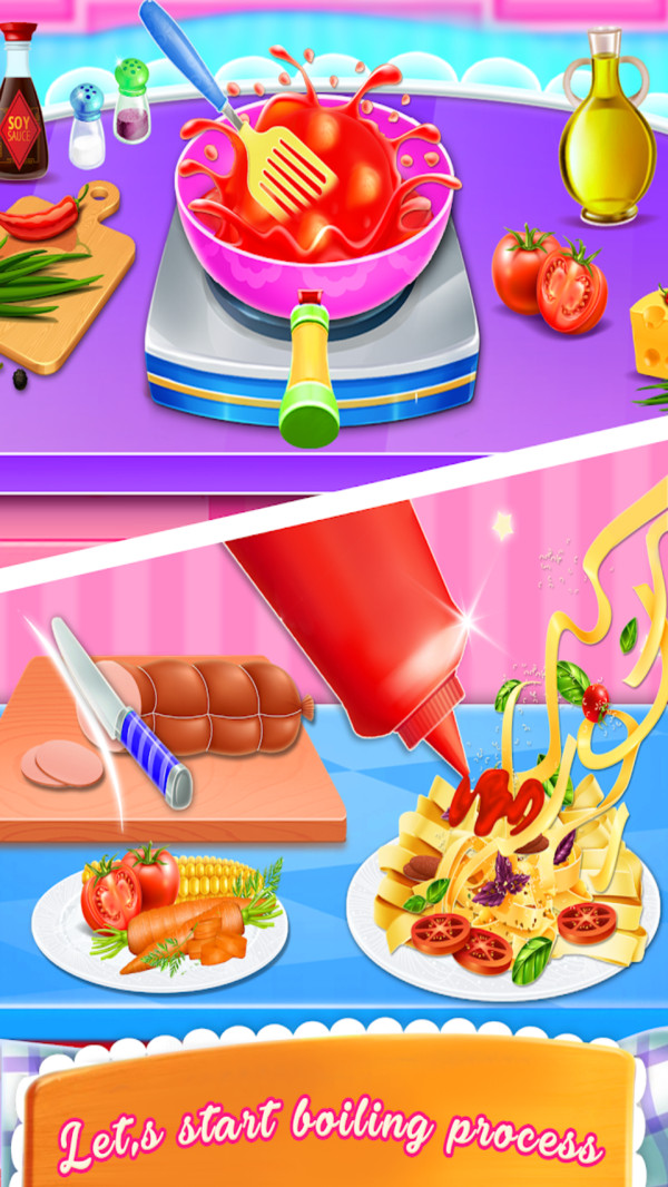 面食烹饪的图册