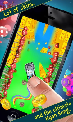 彩虹猫之太空旅行的图册