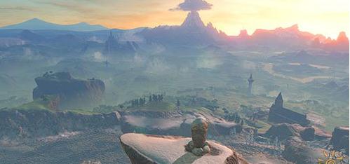 塞尔达传说的图册