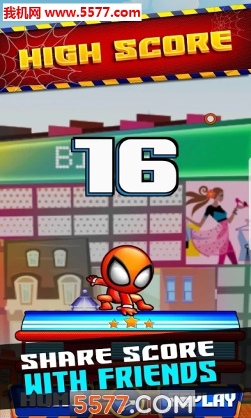 SuperSpiderHero安卓版的图册