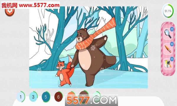 涂色小家安卓版的图册