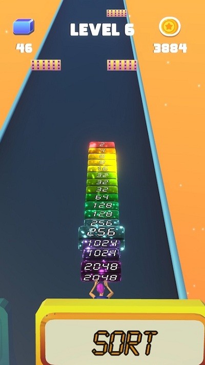 2048合并冲刺游戏(MergeRush)的图册