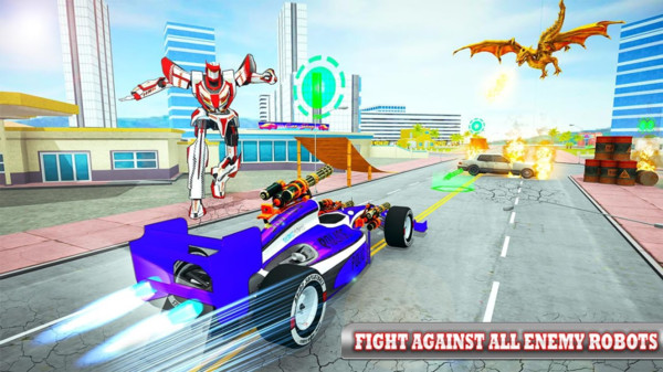 火龙飞行机器人手游版的图册