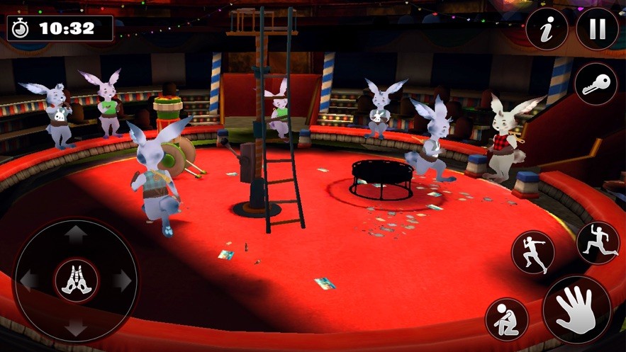 神秘生存恐怖游戏的图册