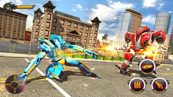 气球变形机器人手机版的图册