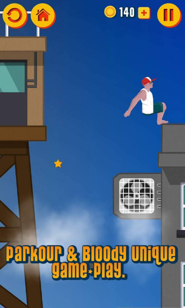 跑酷跳跃的图册