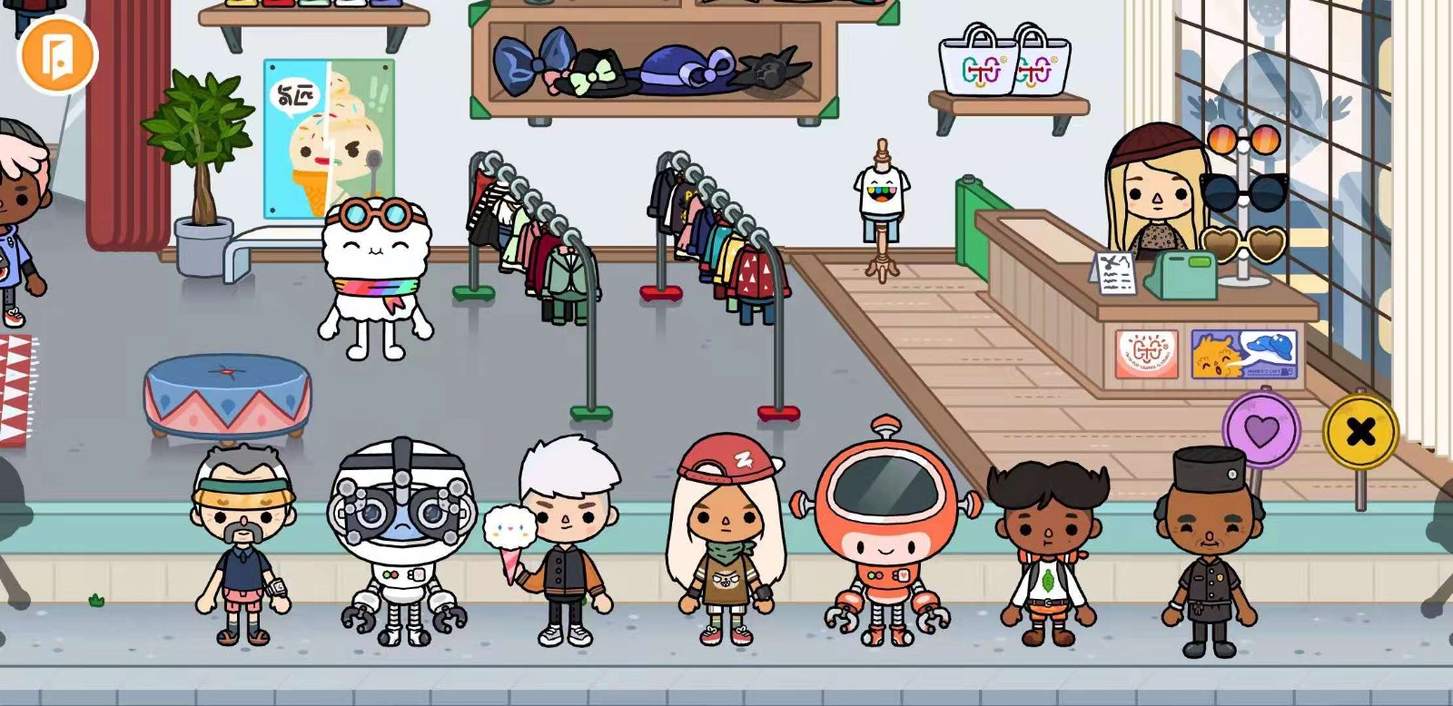 托卡生活世界最新版的图册