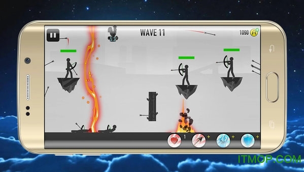 火柴人弓箭手的图册