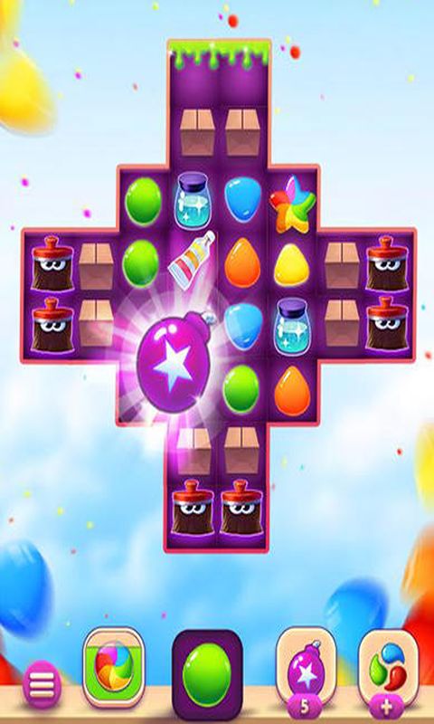 色彩四溅手机游戏的图册