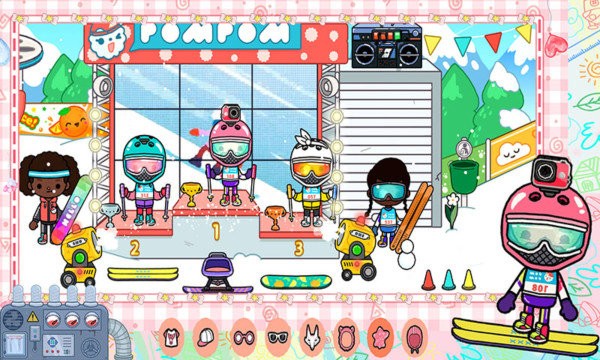 米加世界小镇最新版的图册