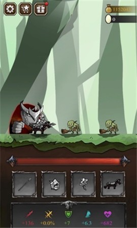 铁头骑士的图册