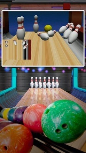 街机保龄球3D的图册